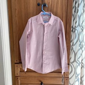 Calvin Klein slim, fit and stretch stretch shirt